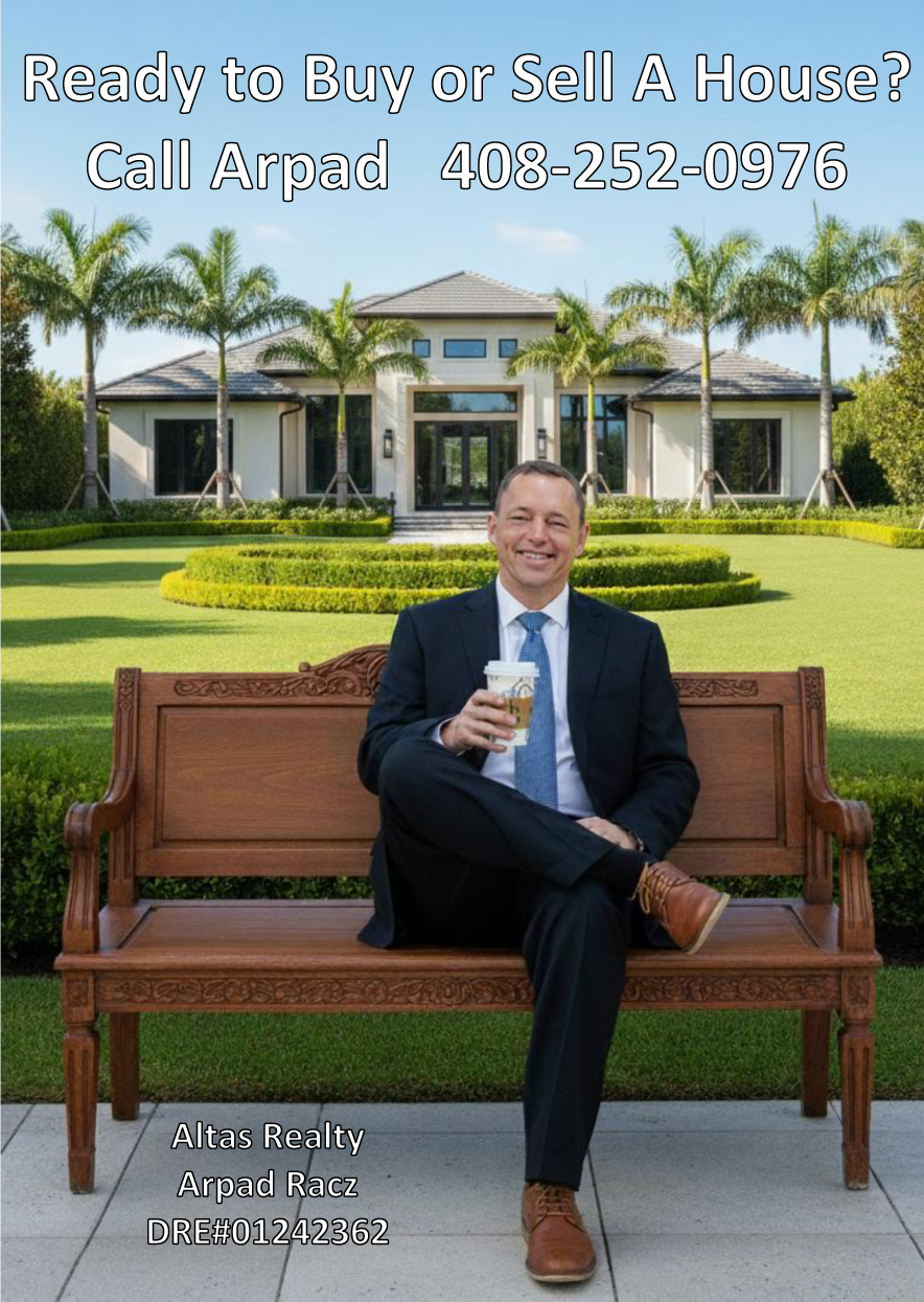 Arpad Racz, San Jose and Silicon Valley real estate agent with 28 years experience